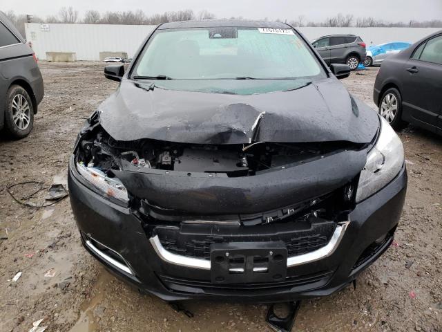 1G11G5SX3FF311699 - 2015 CHEVROLET MALIBU LTZ BLACK photo 5