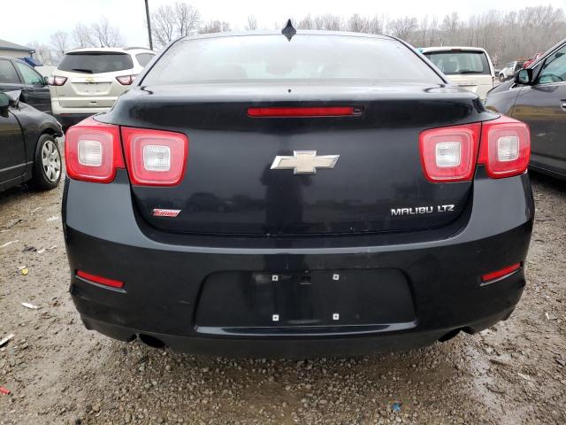1G11G5SX3FF311699 - 2015 CHEVROLET MALIBU LTZ შავი ფოტო 6