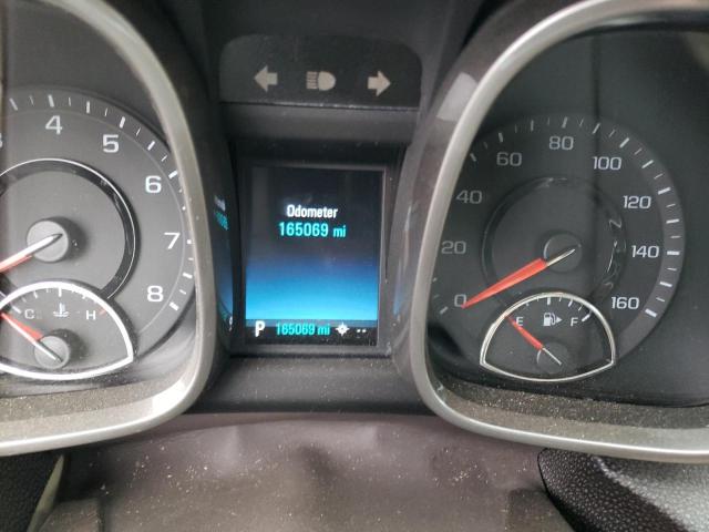 1G11G5SX3FF311699 - 2015 CHEVROLET MALIBU LTZ შავი ფოტო 9