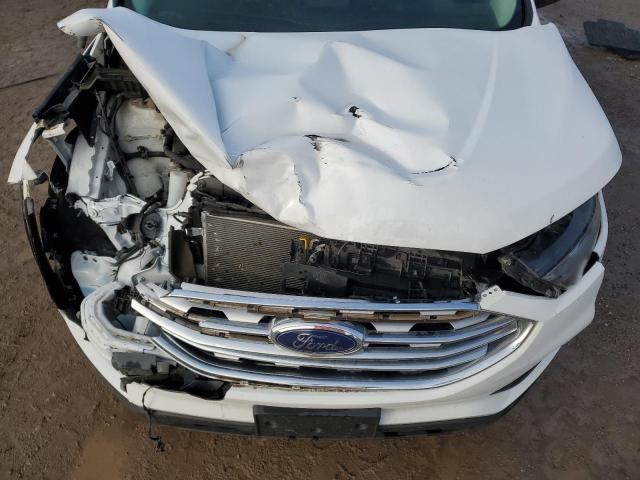 2FMPK3G99LBA91346 - 2020 FORD EDGE SE WHITE photo 12