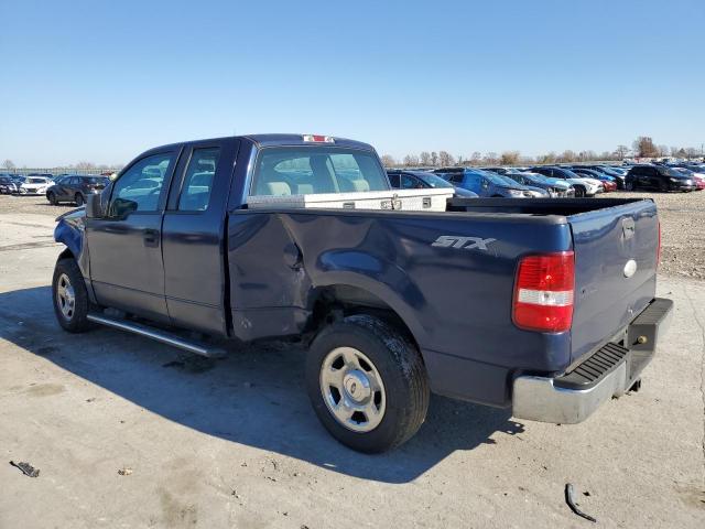 1FTRX12WX7KD17745 - 2007 FORD F150 BLUE photo 2