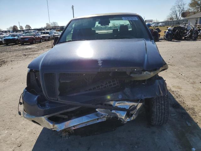 1FTRX12WX7KD17745 - 2007 FORD F150 BLUE photo 5