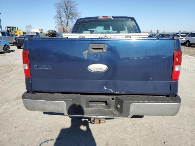 1FTRX12WX7KD17745 - 2007 FORD F150 BLUE photo 6