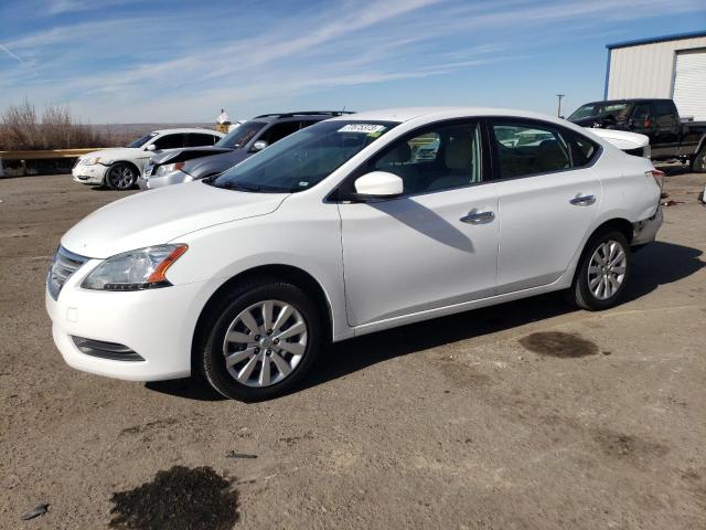 2015 NISSAN SENTRA S, 