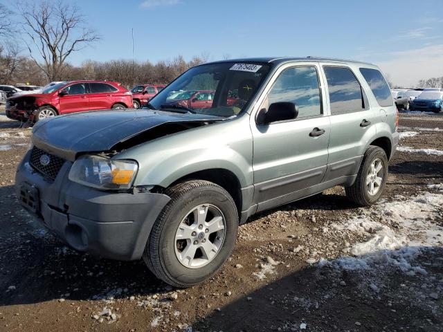 1FMCU93195DA16834 - 2005 FORD ESCAPE XLT SILVER photo 1