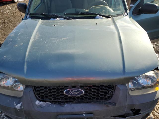 1FMCU93195DA16834 - 2005 FORD ESCAPE XLT SILVER photo 12