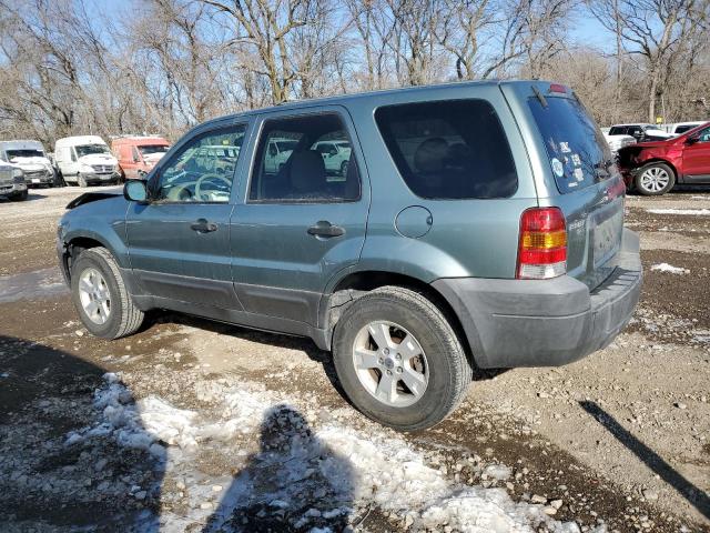 1FMCU93195DA16834 - 2005 FORD ESCAPE XLT SILVER photo 2