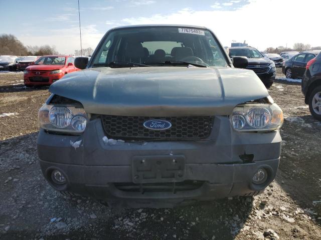 1FMCU93195DA16834 - 2005 FORD ESCAPE XLT SILVER photo 5