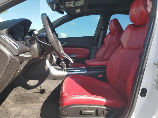 19UUB1F6XKA002060 - 2019 ACURA 1.6EL TECHNOLOGY WHITE photo 7