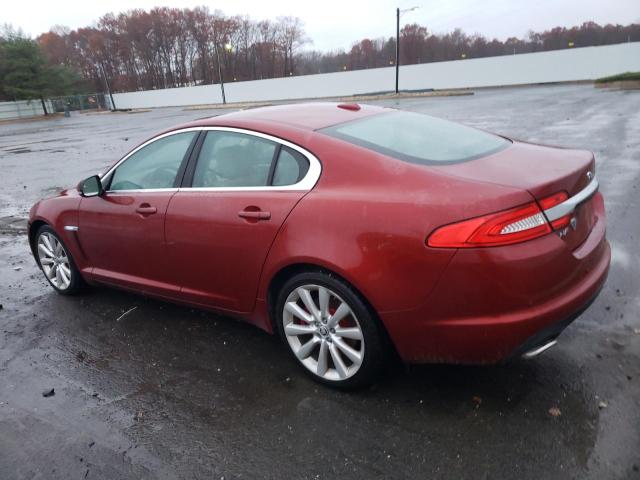 SAJWA0FBXCLS28429 - 2012 JAGUAR XF RED photo 2