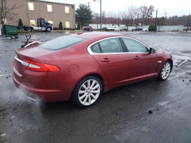 SAJWA0FBXCLS28429 - 2012 JAGUAR XF RED photo 3