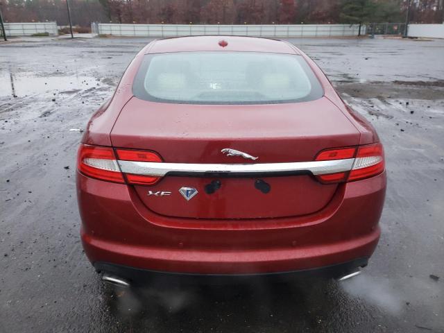 SAJWA0FBXCLS28429 - 2012 JAGUAR XF RED photo 6