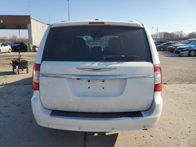 2C4RC1BGXFR629004 - 2015 CHRYSLER TOWN & COU TOURING 白色 照片 6