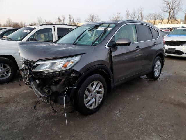 2016 HONDA CR-V EXL, 