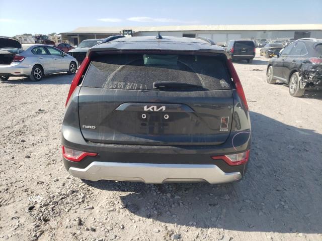 KNDCP3LE4P5098092 - 2023 KIA NIRO LX GRAY photo 6