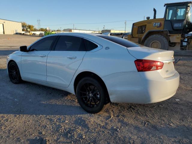 1G1105SA7JU135521 - 2018 CHEVROLET IMPALA LT WHITE photo 2