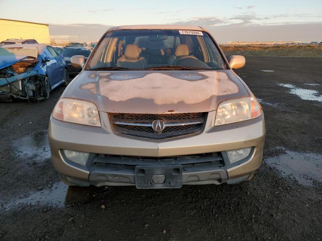 2HNYD18241H508322 - 2001 ACURA MDX GOLD photo 5