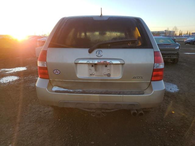 2HNYD18241H508322 - 2001 ACURA MDX GOLD photo 6