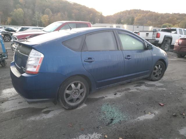 JTDKB20UX87725142 - 2008 TOYOTA PRIUS BLUE photo 3