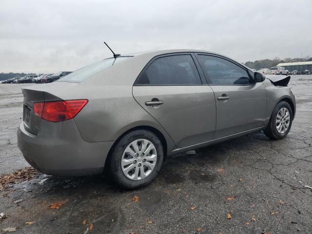 KNAFU4A23C5621484 - 2012 KIA FORTE EX GRAY photo 3