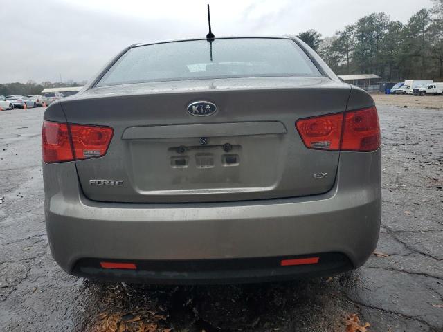 KNAFU4A23C5621484 - 2012 KIA FORTE EX GRAY photo 6