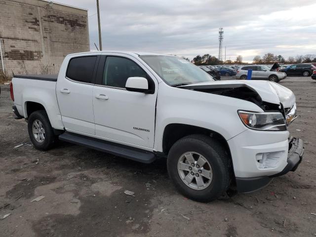 1GCGSBEN8K1108968 - 2019 CHEVROLET COLORADO WHITE photo 4