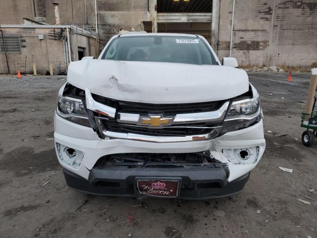 1GCGSBEN8K1108968 - 2019 CHEVROLET COLORADO WHITE photo 5