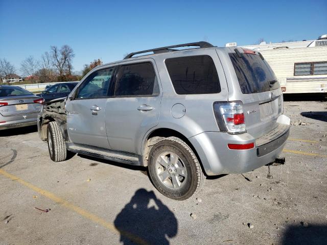 4M2CU91Z68KJ19085 - 2008 MERCURY MARINER SILVER photo 2