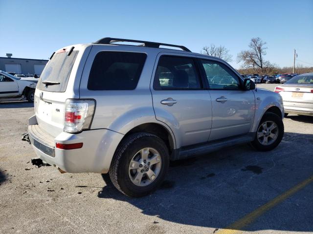 4M2CU91Z68KJ19085 - 2008 MERCURY MARINER SILVER photo 3