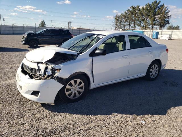 JTDBL40E89J000273 - 2009 TOYOTA COROLLA BASE WHITE photo 1