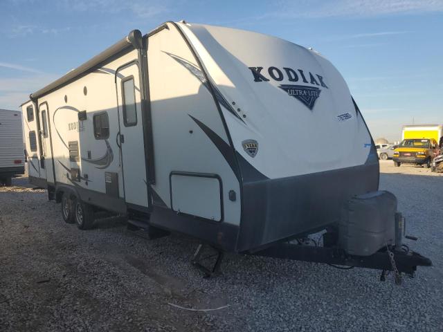 4YDT28528JJ973135 - 2018 KEYSTONE KODIAK BEIGE photo 1