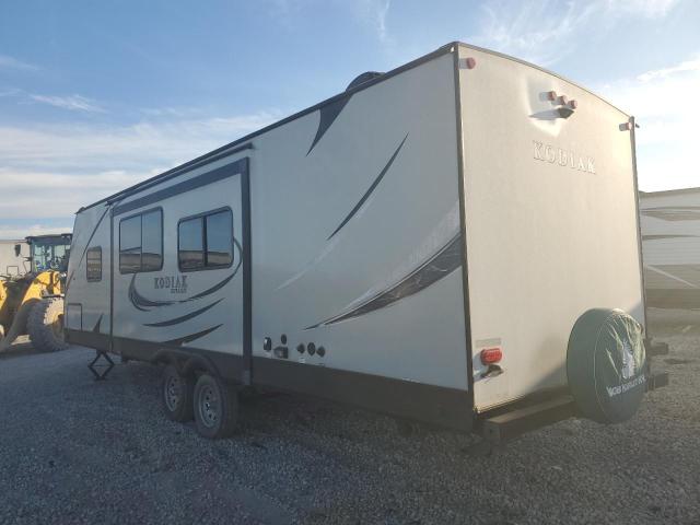 4YDT28528JJ973135 - 2018 KEYSTONE KODIAK BEIGE photo 3