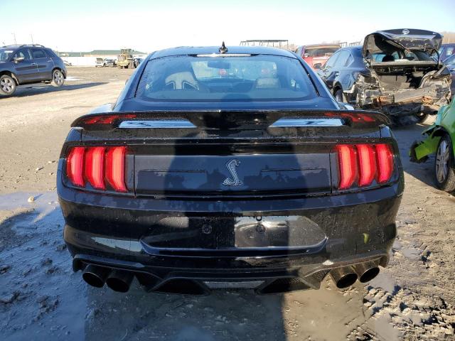 1FA6P8SJ6M5500012 - 2021 FORD MUSTANG SHELBY GT500 BLACK photo 6