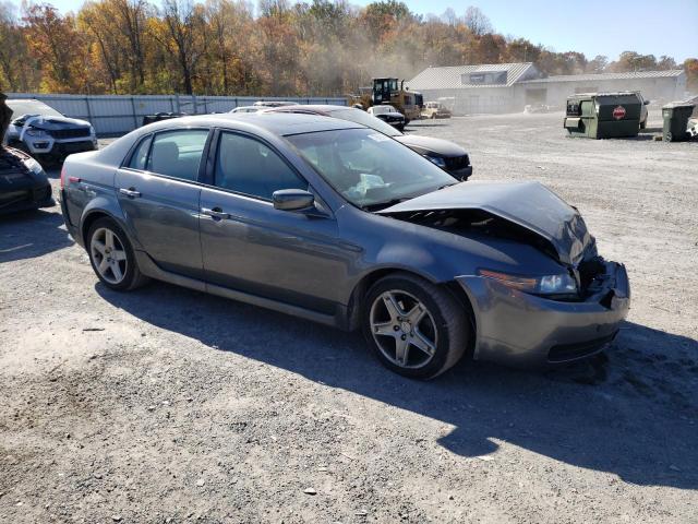 19UUA66294A018718 - 2004 ACURA TL GRAY photo 4