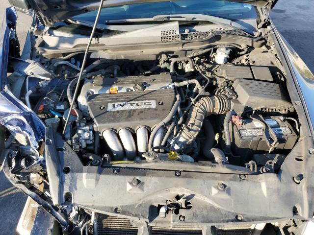 1HGCM56125A120464 - 2005 HONDA ACCORD DX BLUE photo 11