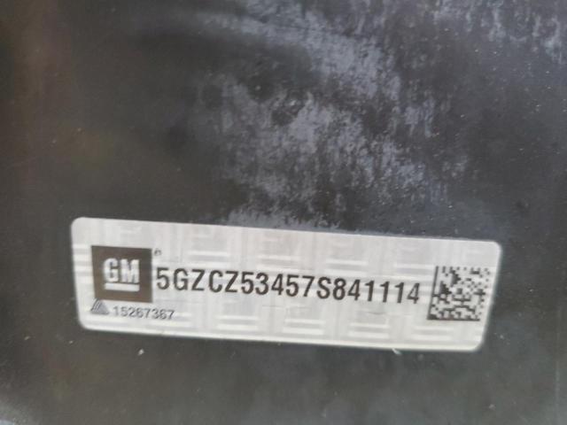 5GZCZ53457S841114 - 2007 SATURN VUE GRAY photo 13