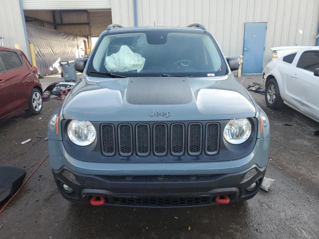 ZACCJBCT3FPB91539 - 2015 JEEP RENEGADE TRAILHAWK CHARCOAL photo 5