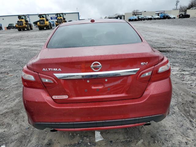 1N4AL3APXJC178125 - 2018 NISSAN ALTIMA 2.5 RED photo 6