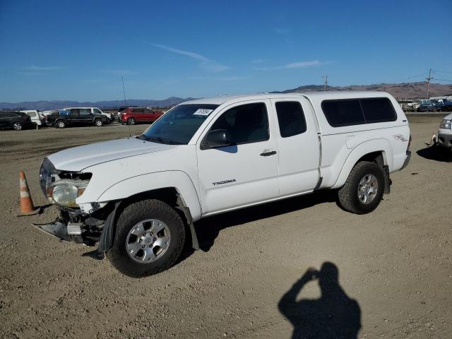 5TETU4GN5AZ675094 - 2010 TOYOTA TACOMA PRERUNNER ACCESS CAB WHITE photo 1
