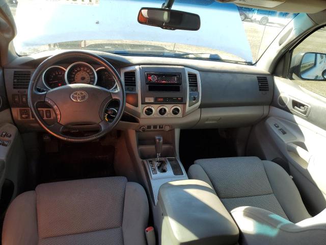 5TETU4GN5AZ675094 - 2010 TOYOTA TACOMA PRERUNNER ACCESS CAB WHITE photo 8