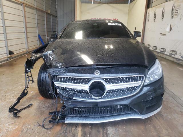 WDDLJ9BB6JA204798 - 2018 MERCEDES-BENZ CLS 550 4MATIC BLACK photo 5