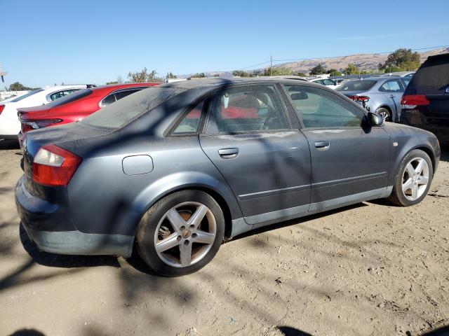 WAULC68EX2A314031 - 2002 AUDI A4 1.8T QUATTRO GRAY photo 3