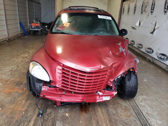 3C8FY4BB31T513822 - 2001 CHRYSLER PT CRUISER RED photo 5