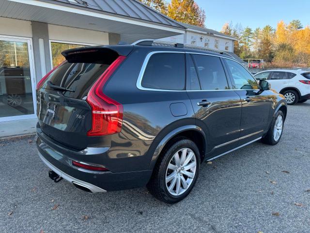 YV4A22PK7G1026968 - 2016 VOLVO XC90 T6 BLACK photo 4