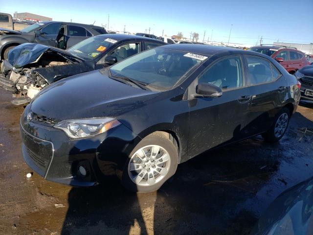 2016 TOYOTA COROLLA L, 