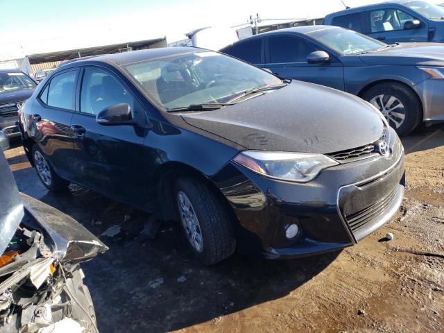 5YFBURHE2GP506639 - 2016 TOYOTA COROLLA L BLACK photo 4