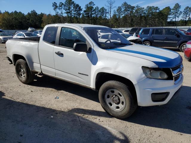 1GCHSBEAXG1230529 - 2016 CHEVROLET COLORADO WHITE photo 4