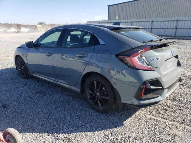 SHHFK7H66LU205736 - 2020 HONDA CIVIC EX GRAY photo 2