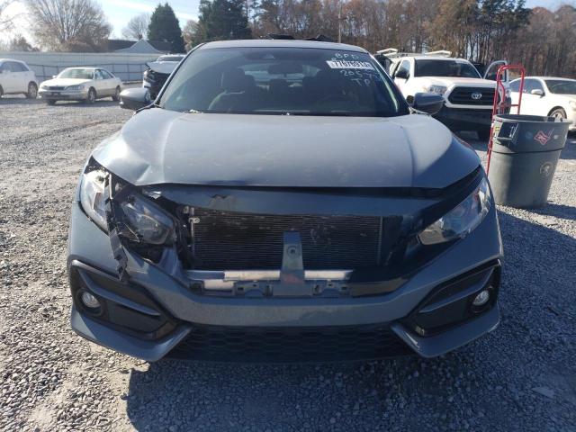 SHHFK7H66LU205736 - 2020 HONDA CIVIC EX GRAY photo 5