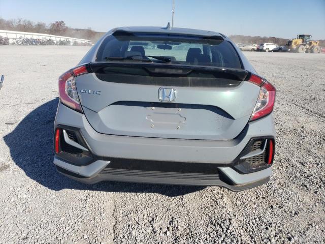 SHHFK7H66LU205736 - 2020 HONDA CIVIC EX GRAY photo 6